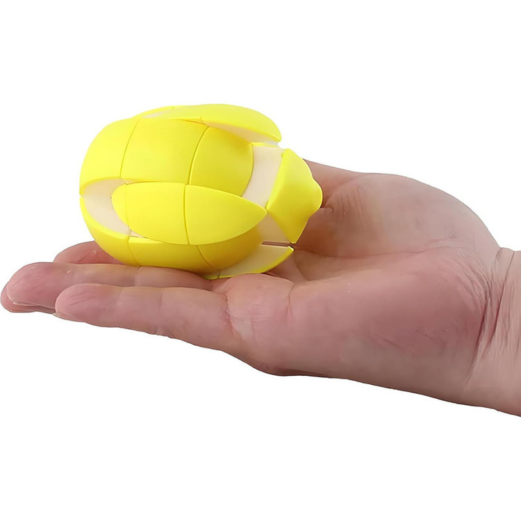 مکعب روبیک فنکسین مدل میوه ای لیمو 3×3 FanXin Fruit cube – Lemon
