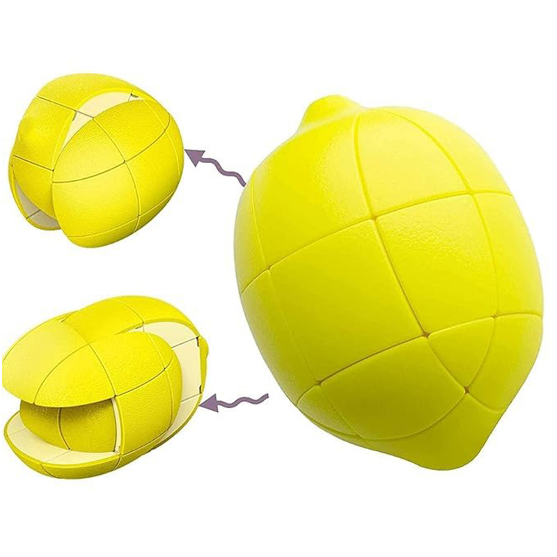 مکعب روبیک فنکسین مدل میوه ای لیمو 3×3 FanXin Fruit cube – Lemon