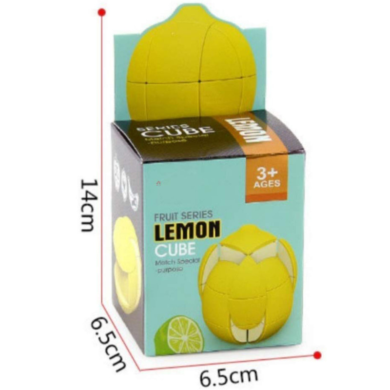 مکعب روبیک فنکسین مدل میوه ای لیمو 3×3 FanXin Fruit cube – Lemon