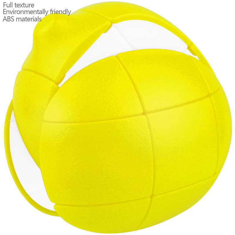 مکعب روبیک فنکسین مدل میوه ای لیمو 3×3 FanXin Fruit cube – Lemon