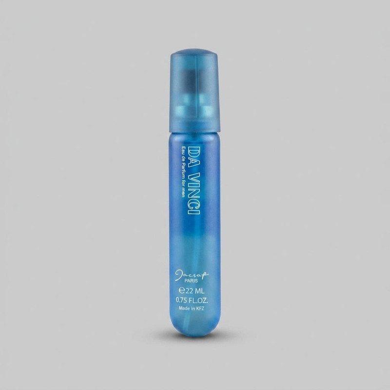 عطر جیبی مردانه ژک ساف مدل داوینچی حجم 22 میلی لیتر