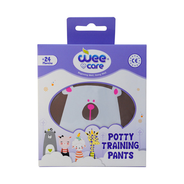 شورت آموزشی کودک وی کر مدل دکمه دار طرح bear boy کد U808