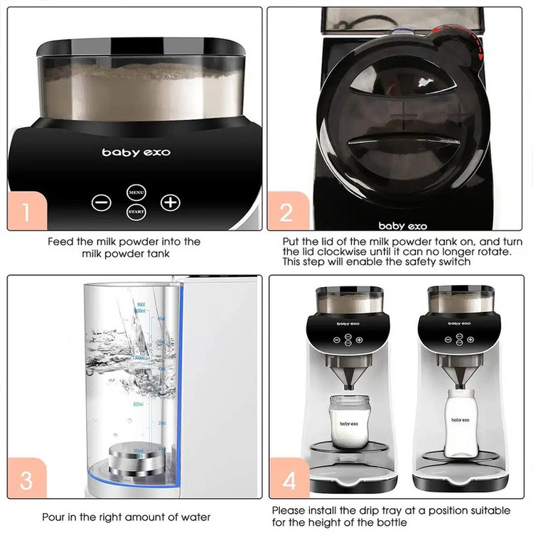 شیرساز بی بی اگزو مدل smart formula maker