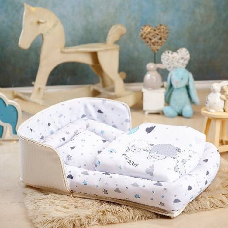 سرویس خواب کودک چیکو مدل گاردار کد 1122
