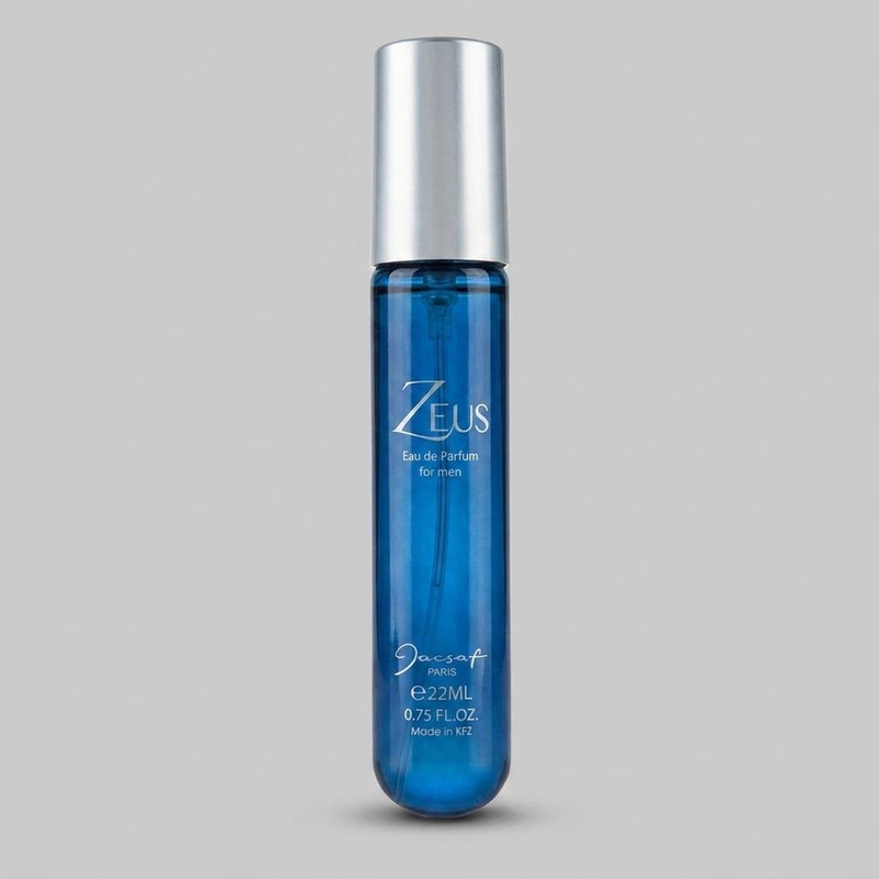 عطر جیبی مردانه ژک ساف مدل Zeus حجم 22 میلی لیتر