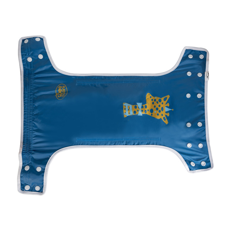 شورت آموزشی کودک وی کر مدل دکمه دار طرح giraffe کد U808