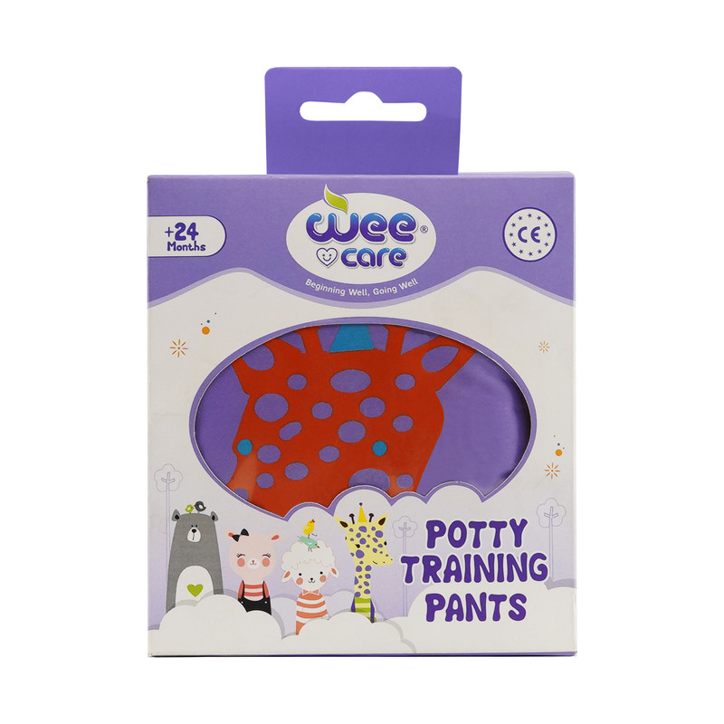 شورت آموزشی کودک وی کر مدل دکمه دار طرح giraffe کد U808