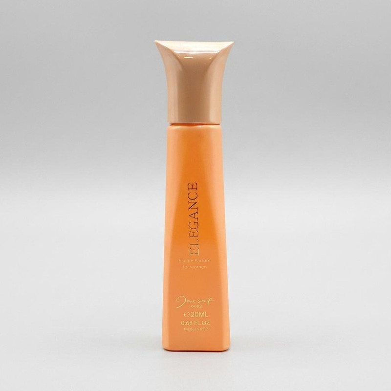 عطر جیبی زنانه ژک ساف مدل ELEGANCE حجم 20 میلی لیتر