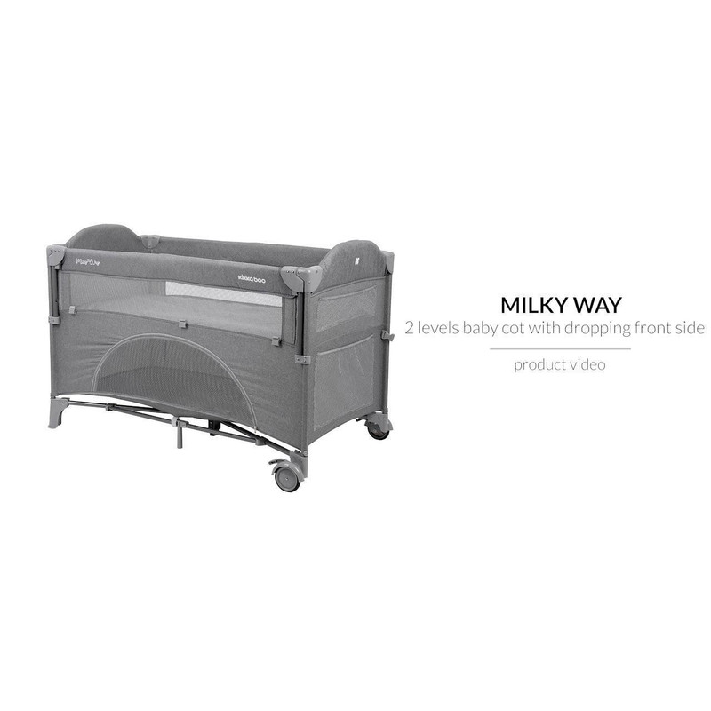 تخت و پارک بازی کیکابو مدل Milky Way