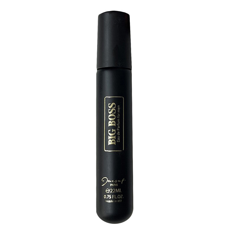 عطر جیبی مردانه ژک ساف مدل BIGBOSS حجم 22 میلی لیتر