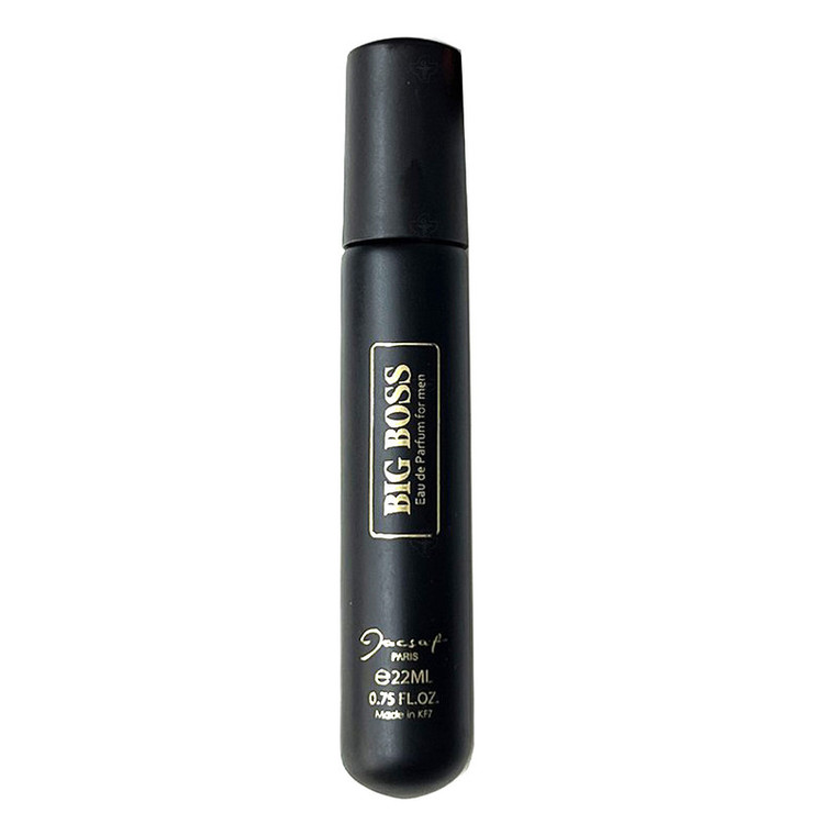 عطر جیبی مردانه ژک ساف مدل BIGBOSS حجم 22 میلی لیتر