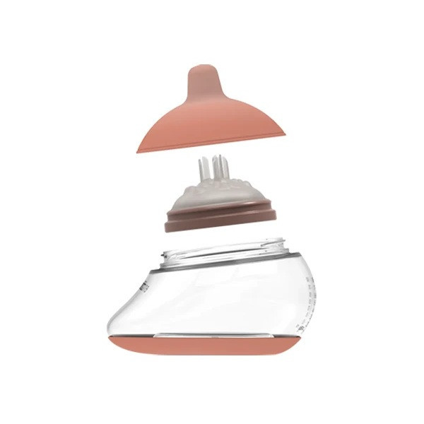 شیشه شیر نستر مدل anatomi bottle ظرفیت 240 میلی لیتر