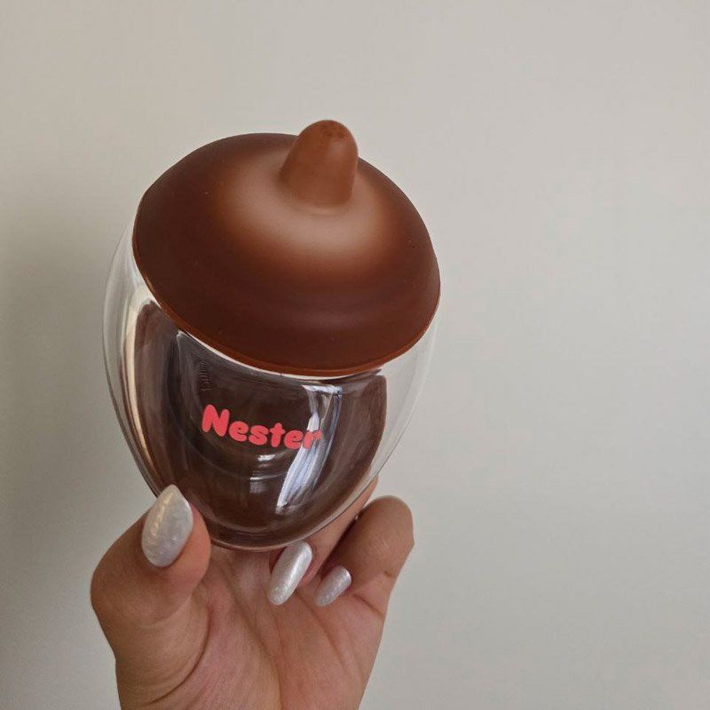 شیشه شیر نستر مدل anatomi bottle ظرفیت 240 میلی لیتر