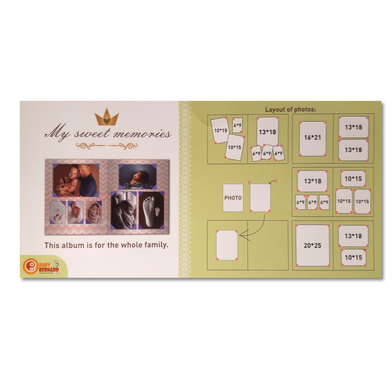آلبوم عکس کودک بیبی برنارد مدل S W E E T - 0 2