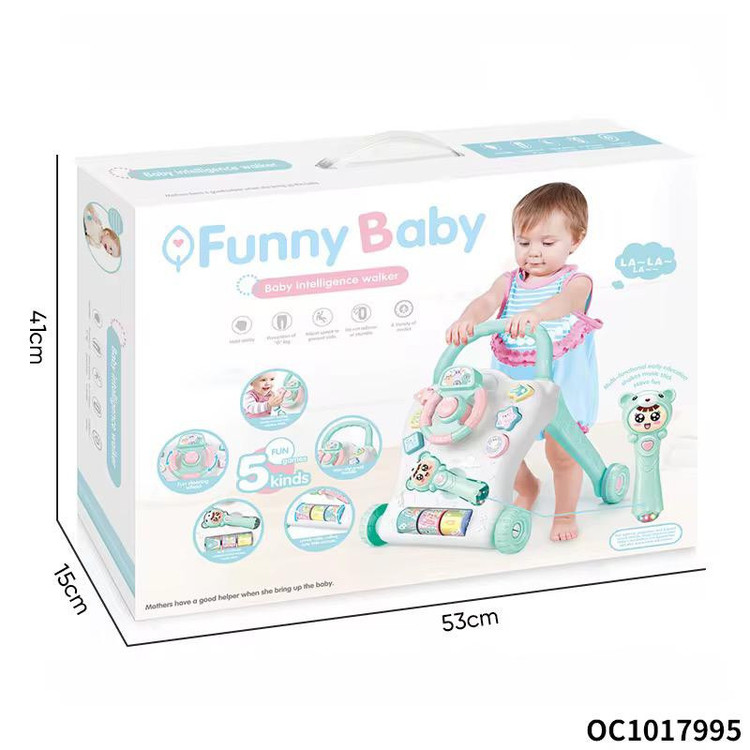 واکر کودک مدل پاستیلی کد 698-59