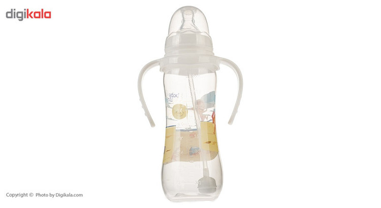 شیشه شیر بیبی لند مدل 358Baby ظرفیت 240 میلی لیتر
