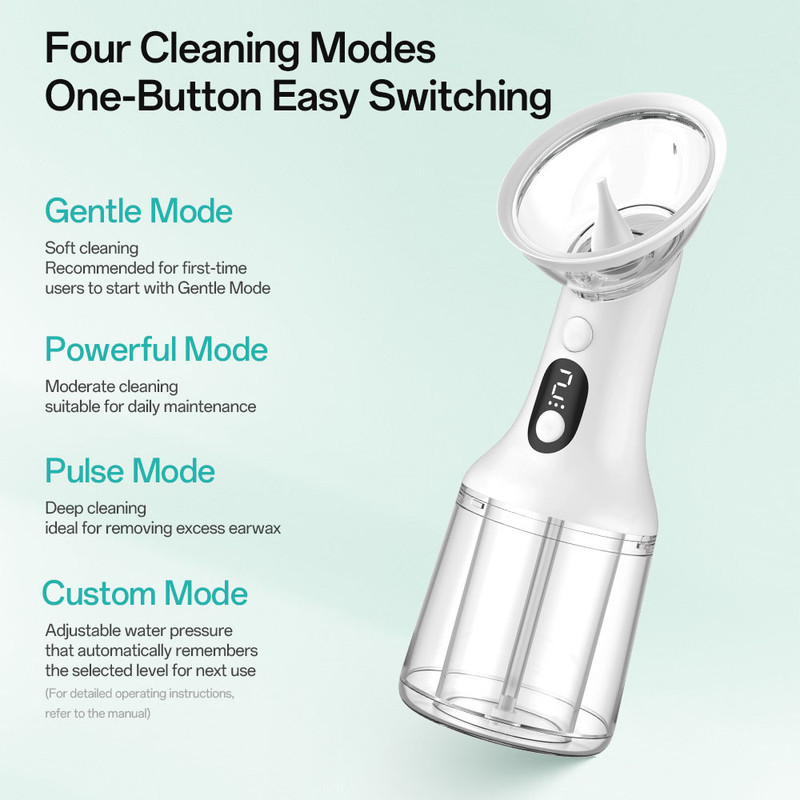 گوش پاک کن برقی کیکابو مدل Ear-cleaner