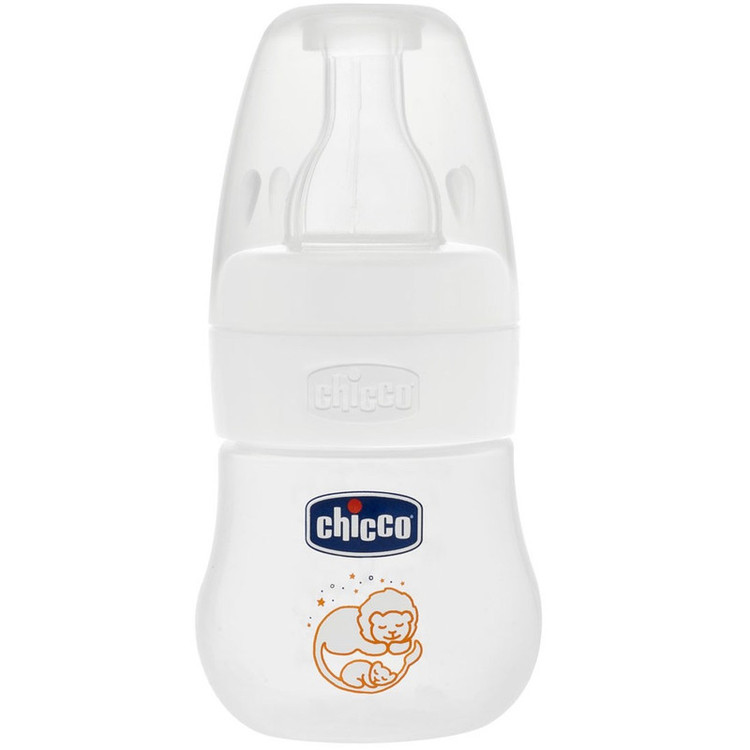 شیشه شیر چیکو مدل Micro Biberon ظرفیت 60 میلی لیتر