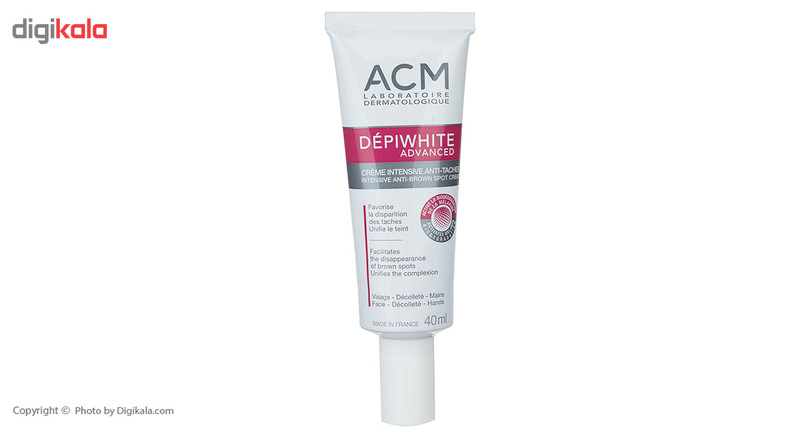 کرم ضد لک ای سی ام مدل DepiWhite Advanced حجم 40 میلی لیتر