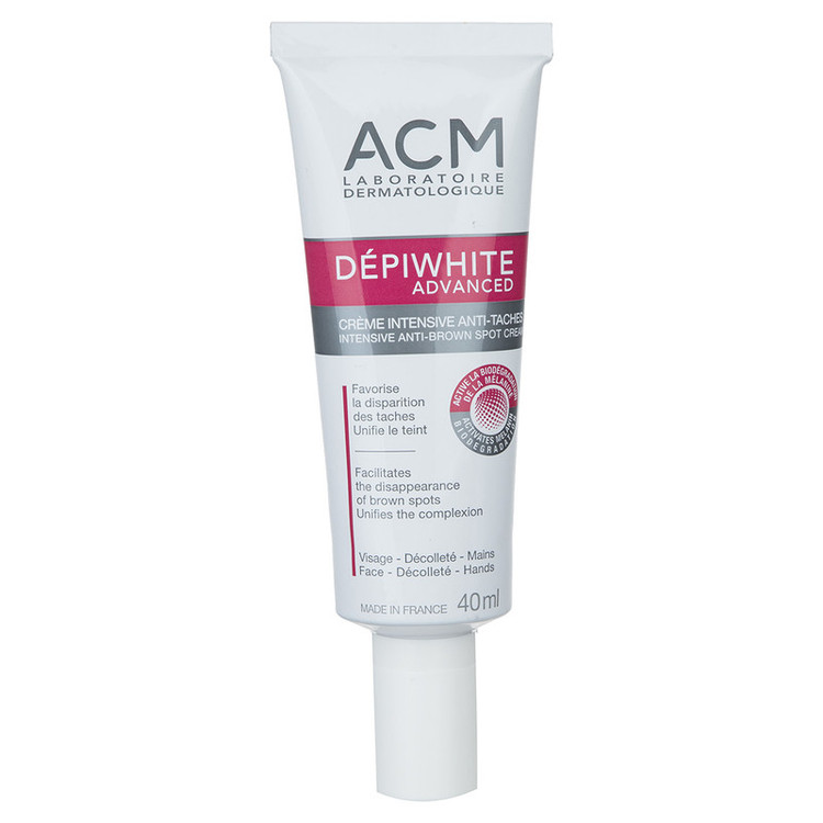 کرم ضد لک ای سی ام مدل DepiWhite Advanced حجم 40 میلی لیتر