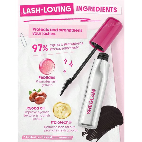 ریمل بلندکننده ضد آب شیگلم مدل Lashlighter Up & Out