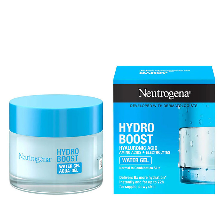 ژل آبرسان نوتروژینا مدل hydro boost aqua gel حجم 50 میلی لیتر