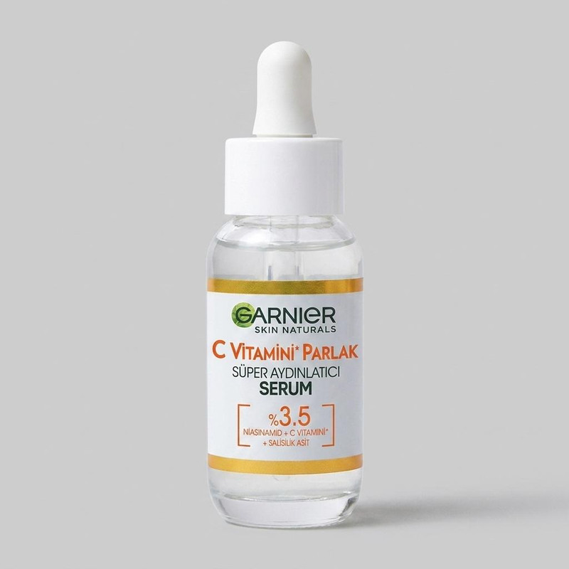 سرم پوست گارنیه مدل Vitamin C حجم 30 میلی لیتر