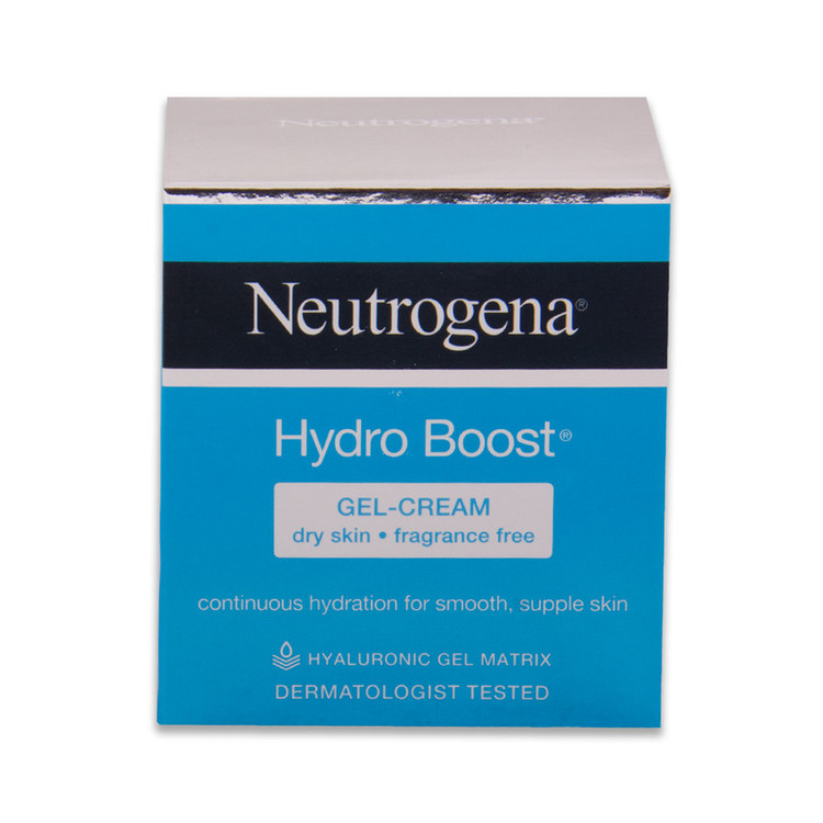 کرم ژل مرطوب کننده نوتروژینا مدل HYDRO BOOST حجم 50 میلی لیتر