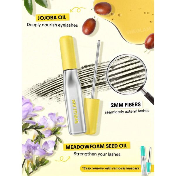 ریمل بلندکننده ضد آب شیگلم مدل Lashlighter Iron Curl