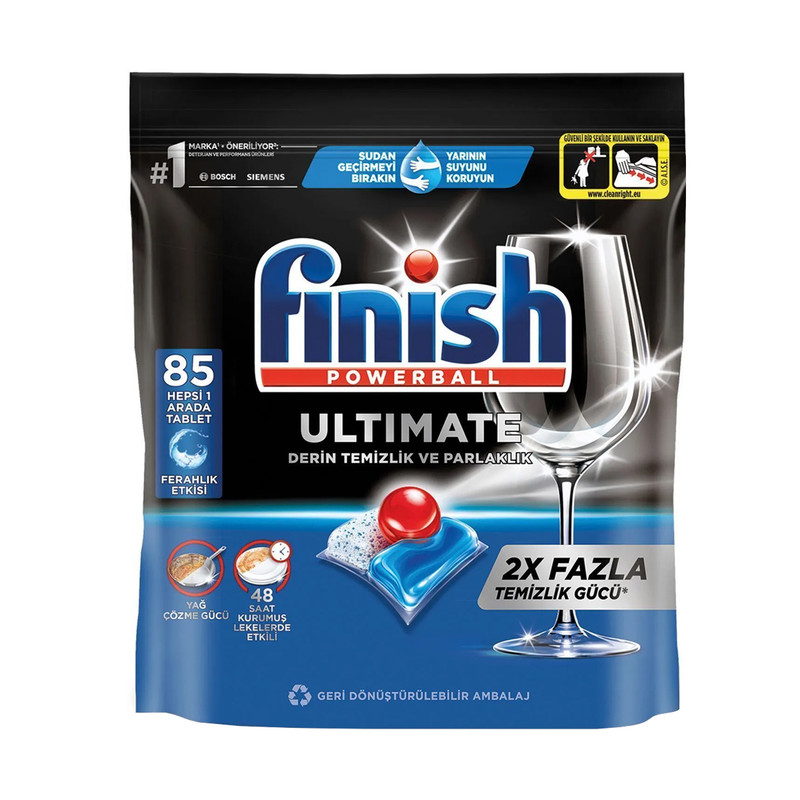 قرص ماشین ظرفشویی فینیش مدل Ultimate 2X بسته 85 عددی