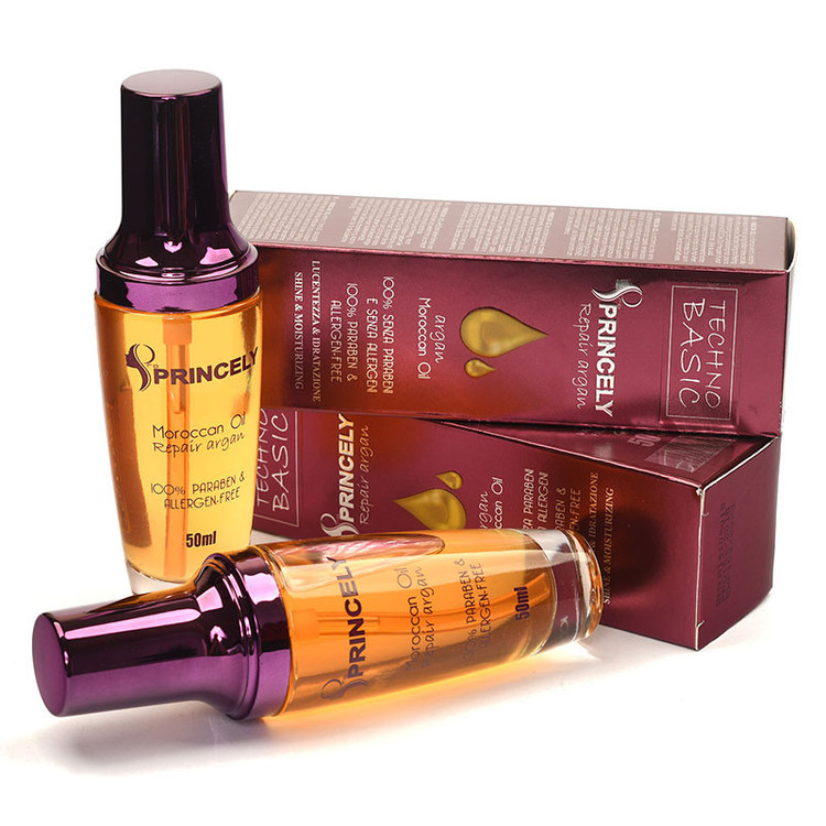روغن آرگان پروپرنسلی مدل Argan Moroccan Oil حجم 50 میلی لیتر