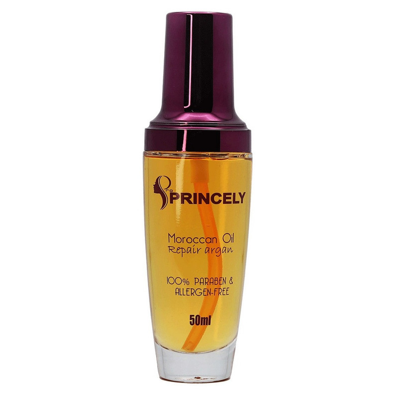 روغن آرگان پروپرنسلی مدل Argan Moroccan Oil حجم 50 میلی لیتر