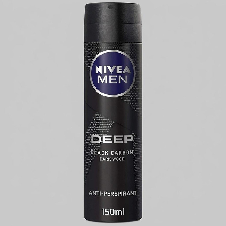 اسپری ضد تعریق مردانه نیوآ سری deep مدل Black Carbon حجم 150 میلی لیتر