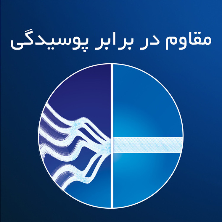 نخ دندان اورال-بی مدل Waxed