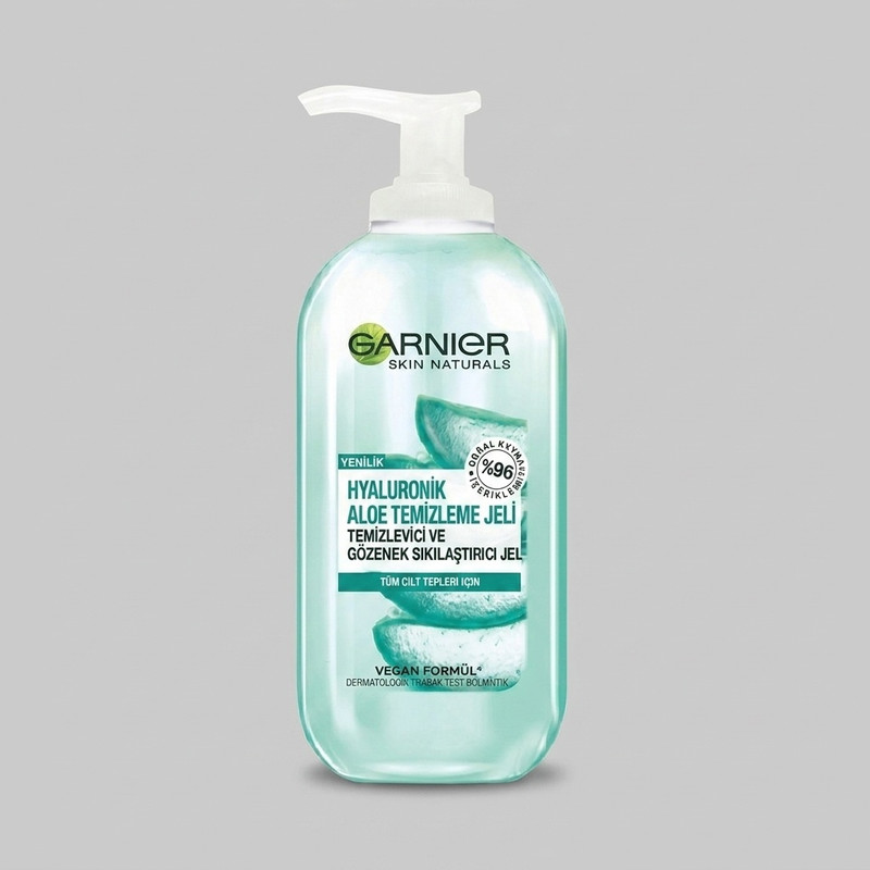 ژل شستشو صورت گارنیه مدل Skin Naturals حجم 200 میلی لیتر