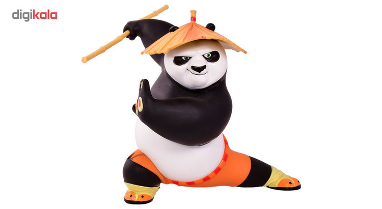 اکشن فیگور پاندای کونگ فوکار مدل Kong Fu Panda 3
