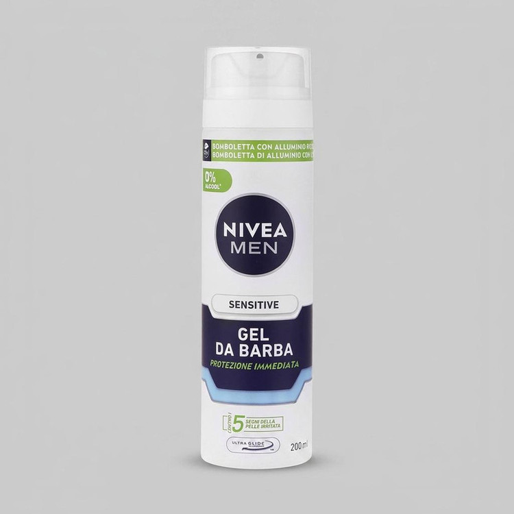 ژل اصلاح نیوآ مدل Sensitive حجم 200 میلی لیتر