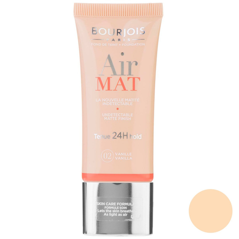 کرم پودر بورژوآ سری Air Mat مدل Vanilla 02 حجم 30 میلی لیتر