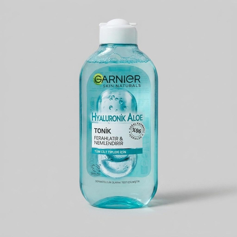 تونر گارنیه مدل Hyaluronik Aloe حجم 200 میلی لیتر