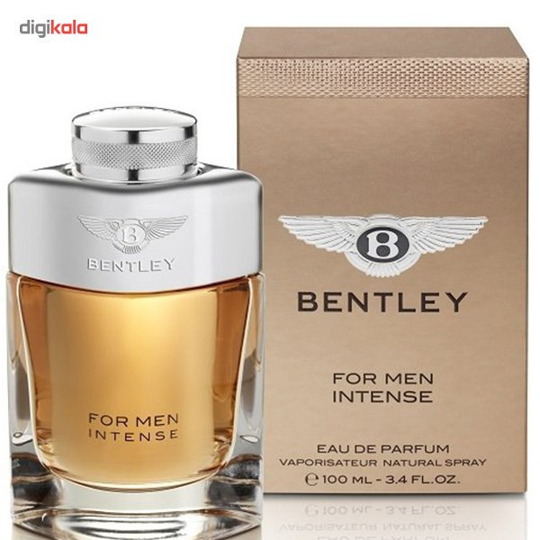 ادو پرفیوم مردانه بنتلی مدل Bentley for Men Intense حجم 100 میلی لیتر
