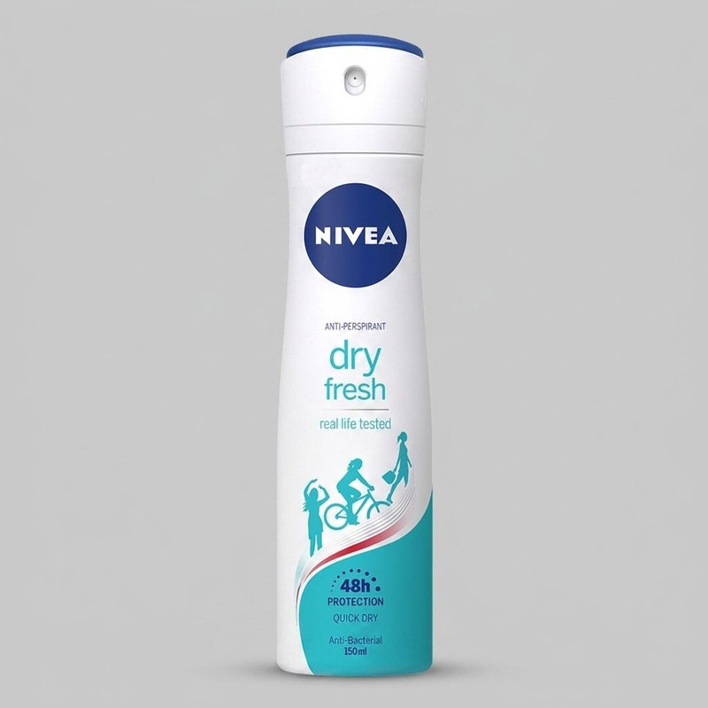اسپری ضد تعریق زنانه نیوآ مدل Dry Fresh حجم 150 میلی لیتر