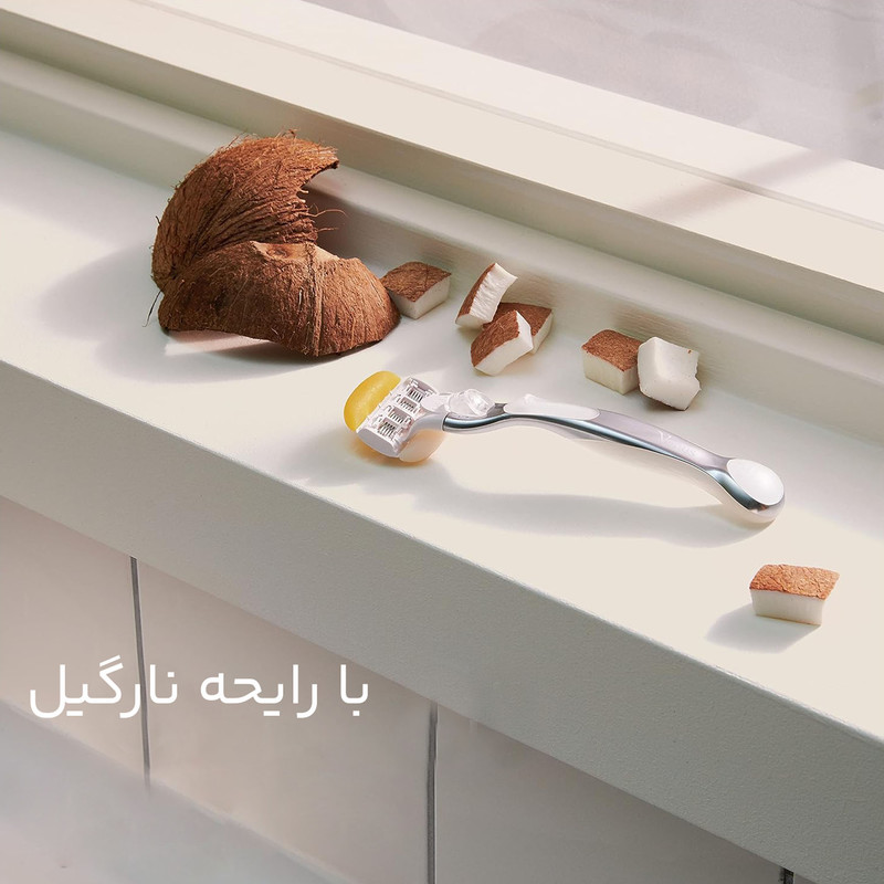 تیغ یدک ژیلت مدل venus Olay Comfortglide بسته 4 عددی
