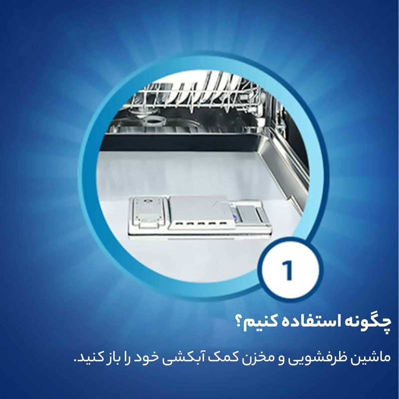 جلادهنده ظروف فینیش مدل Parlatici حجم 400 میلی لیتر