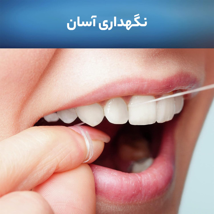 نخ دندان اورال-بی مدل Satin