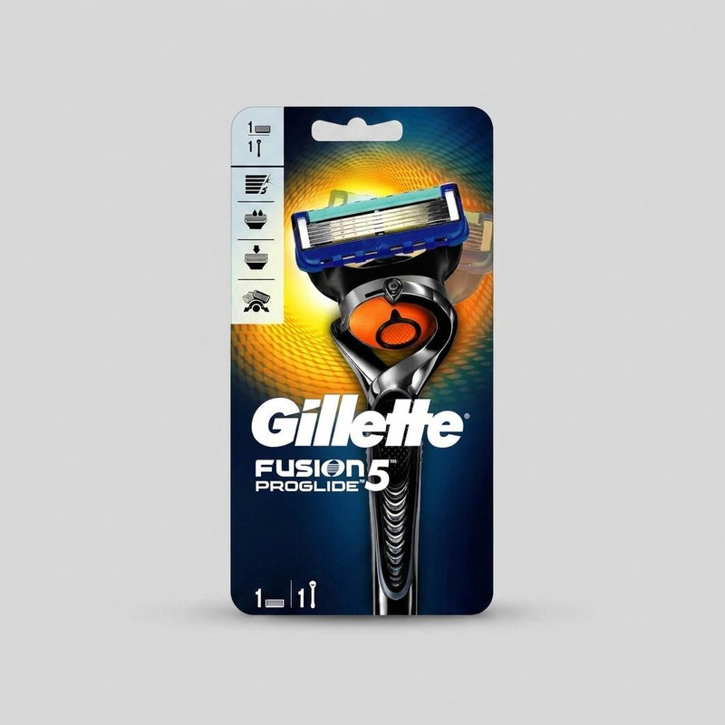 خود تراش ژیلت مدل Fusion Proglide 5