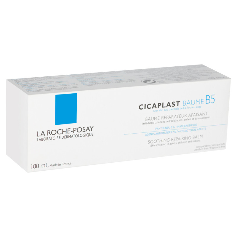 بالم ترمیم کننده پوست لاروش پوزای مدل Cicaplast حجم 100 میلی لیتر