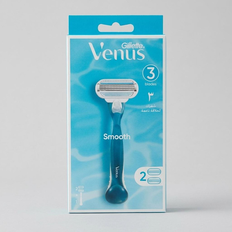 خود تراش ژیلت مدل Venus Smoth