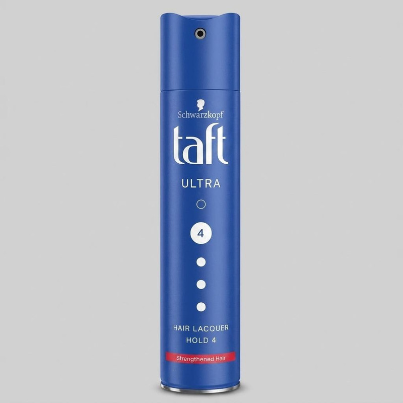 اسپری نگهدارنده حالت مو تافت مدل ultra حجم 250 میلی لیتر