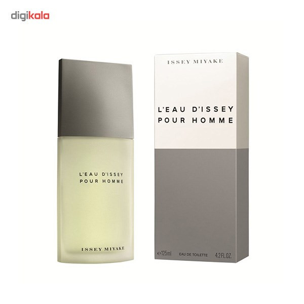 ادو تویلت مردانه ایسی میاک مدل L Eau dissey Pour Homme حجم 125 میلی لیتر