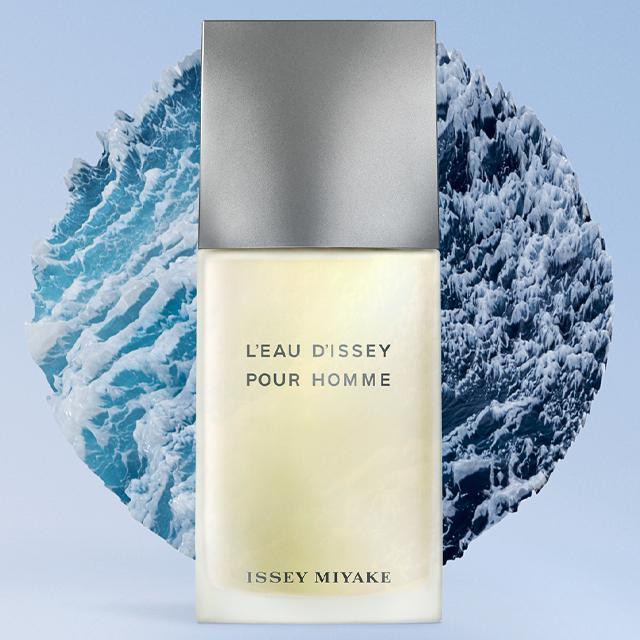 ادو تویلت مردانه ایسی میاک مدل L Eau dissey Pour Homme حجم 125 میلی لیتر